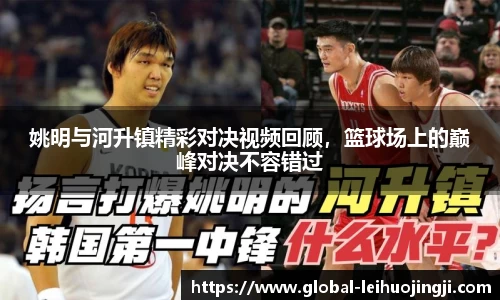 姚明与河升镇精彩对决视频回顾，篮球场上的巅峰对决不容错过